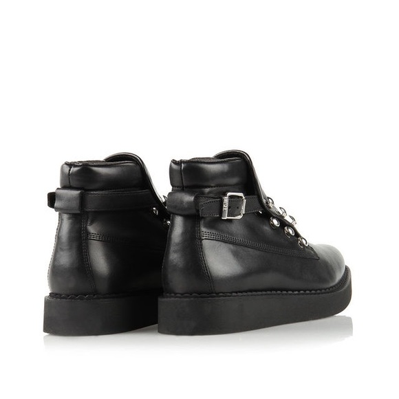 New DIESEL Ankle Boots Creep Deep D-Fridas Sz 7 - Picture 3 of 8